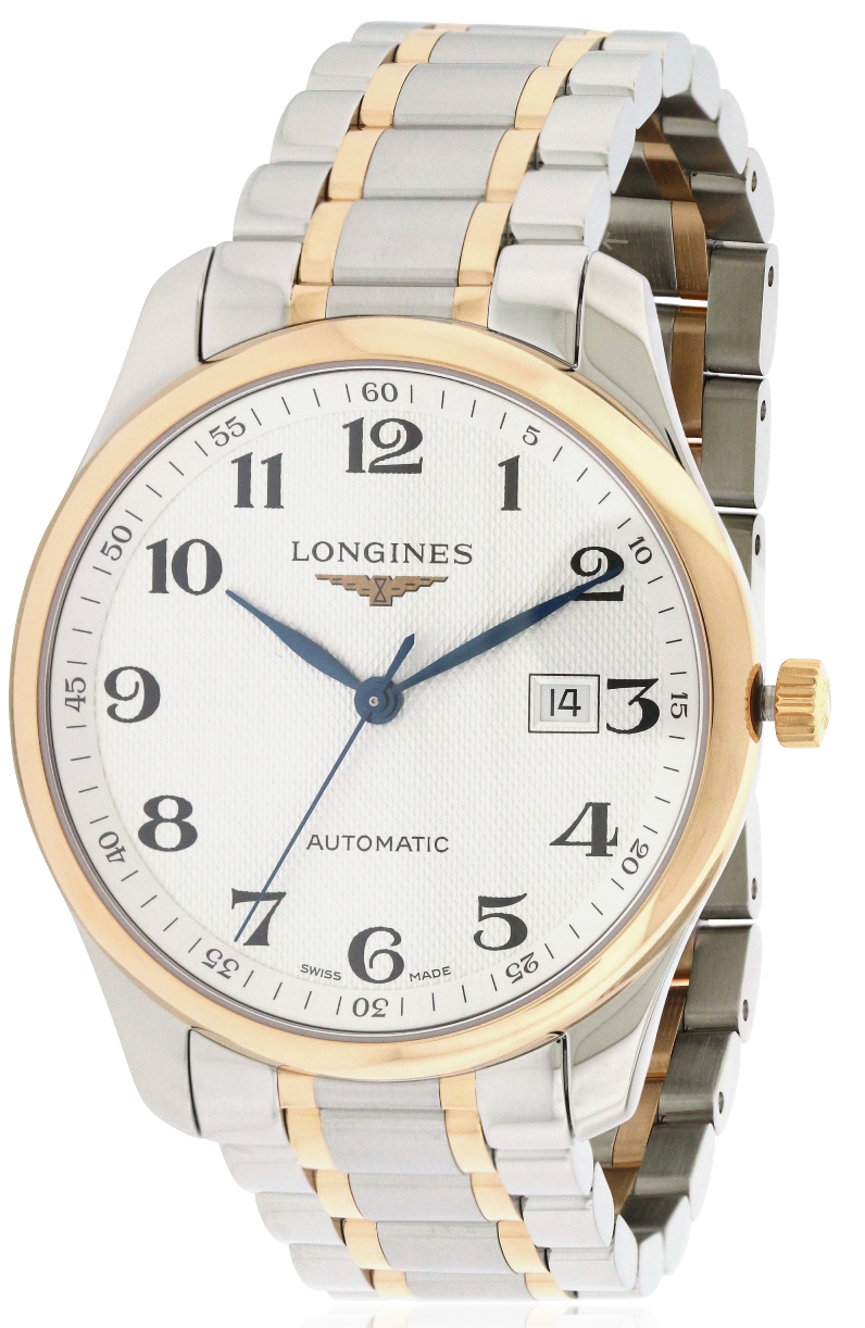 Longines Master Collection Two-Tone Automatic Mens Watch L28935797