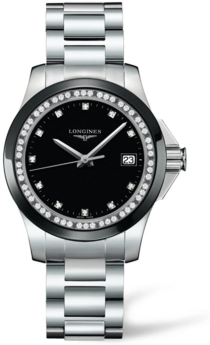 Longines Conquest Diamond Ladies Watch L32810576