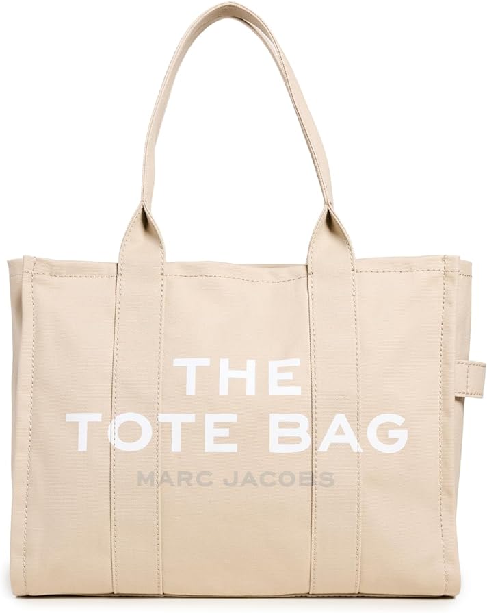 Marc Jacobs Womens The Large Tote Bag - Beige/Tan
