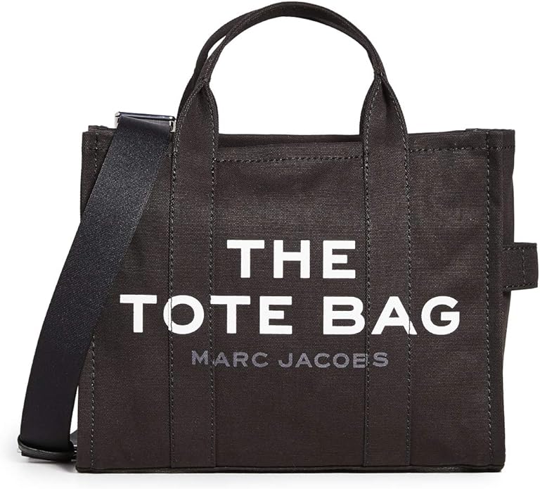 Marc Jacobs Womens The Medium Tote Bag - Black