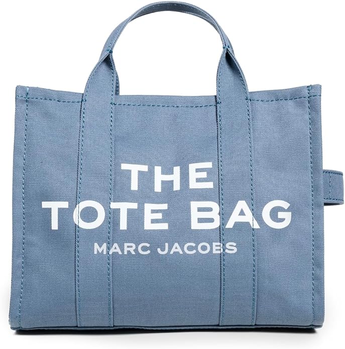 Marc Jacobs The Canvas Medium Tote Bag - Blue Shadow