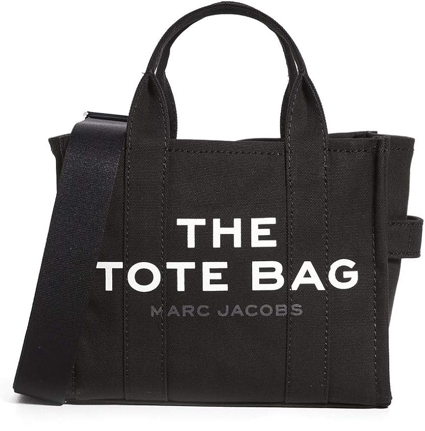 Marc Jacobs Womens The Small Tote Bag - Black