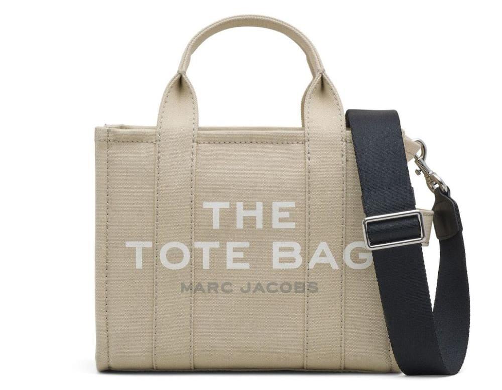 Marc Jacobs The Canvas Small Tote Bag - Beige