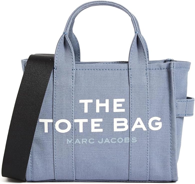 Marc Jacobs The Canvas Small Tote Bag - Blue Shadow