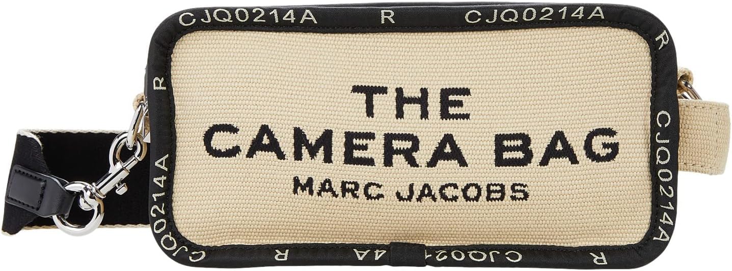 Marc Jacobs Womens The Jacquard Camera Bag - Warm Sand