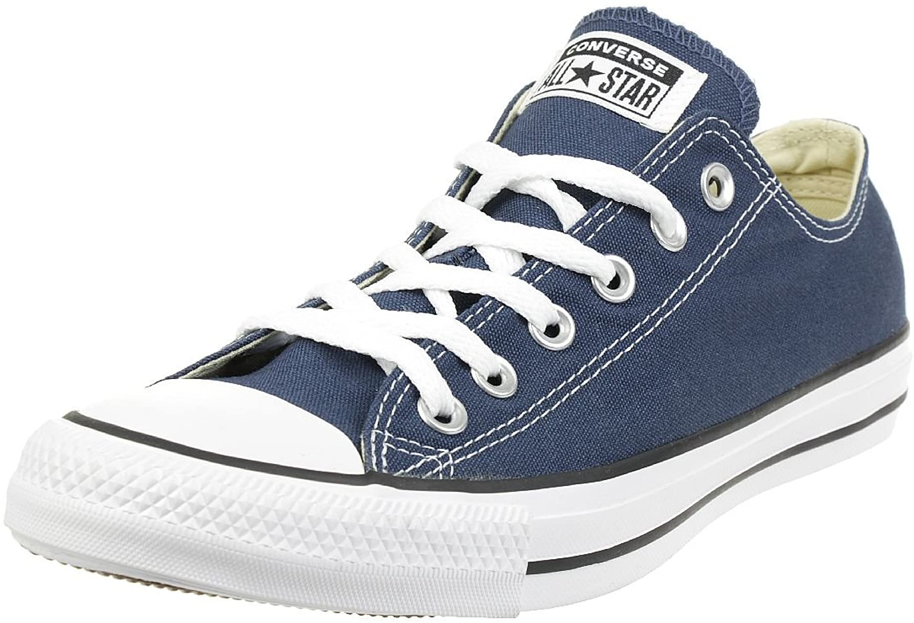 Converse Chuck Taylor All Star Low Top Ox Unisex Sneakers - Navy - 8M/10W