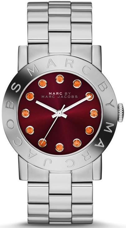 Marc by Marc Jacobs Amy Stainless Steel Ladies Watch MBM3333 - (Open Box)