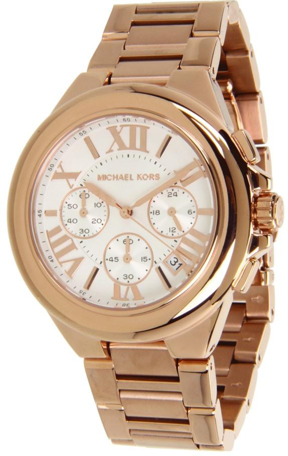 Michael Kors (Open Box) Camille Chronograph Ladies Watch MK5757