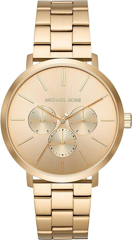 Michael Kors Blake Multifunction Gold-Tone Mens Watch MK8702