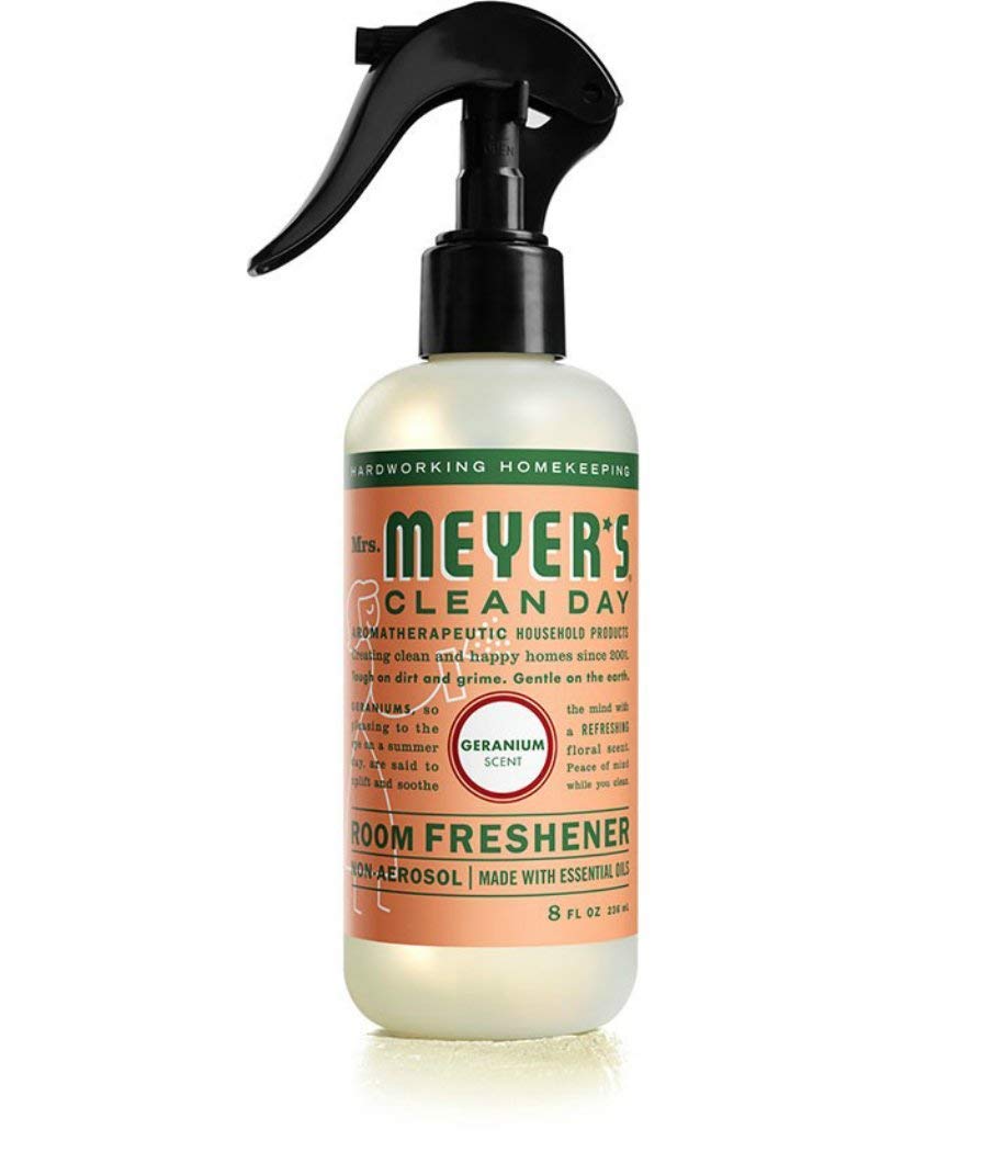 Mrs. Meyers Room Freshener - 8 OZ (Geranium - Pack - 1)