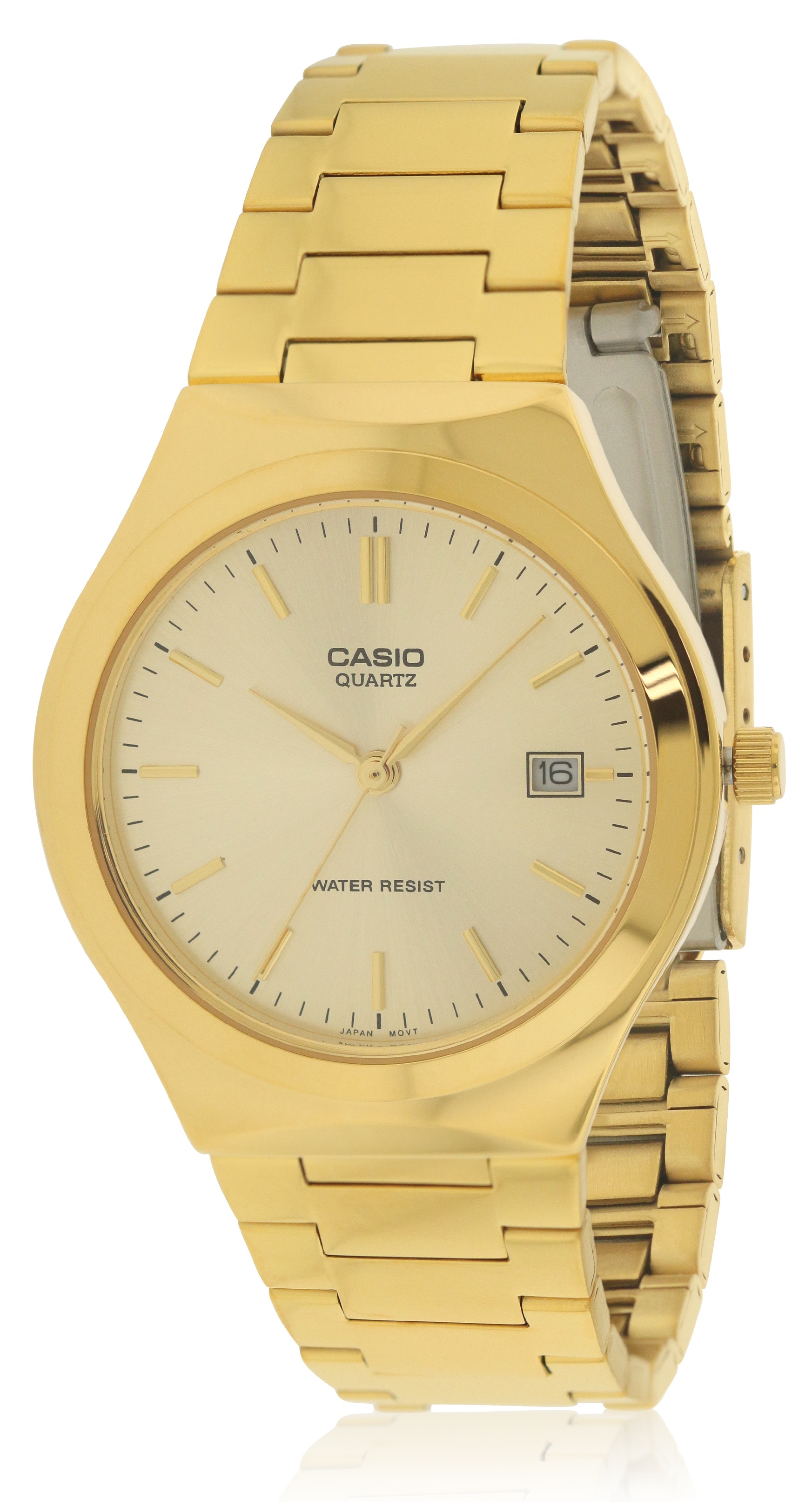 Casio Gold-Tone Stainless Steel Ladies Watch MTP-1170N-9ARDF