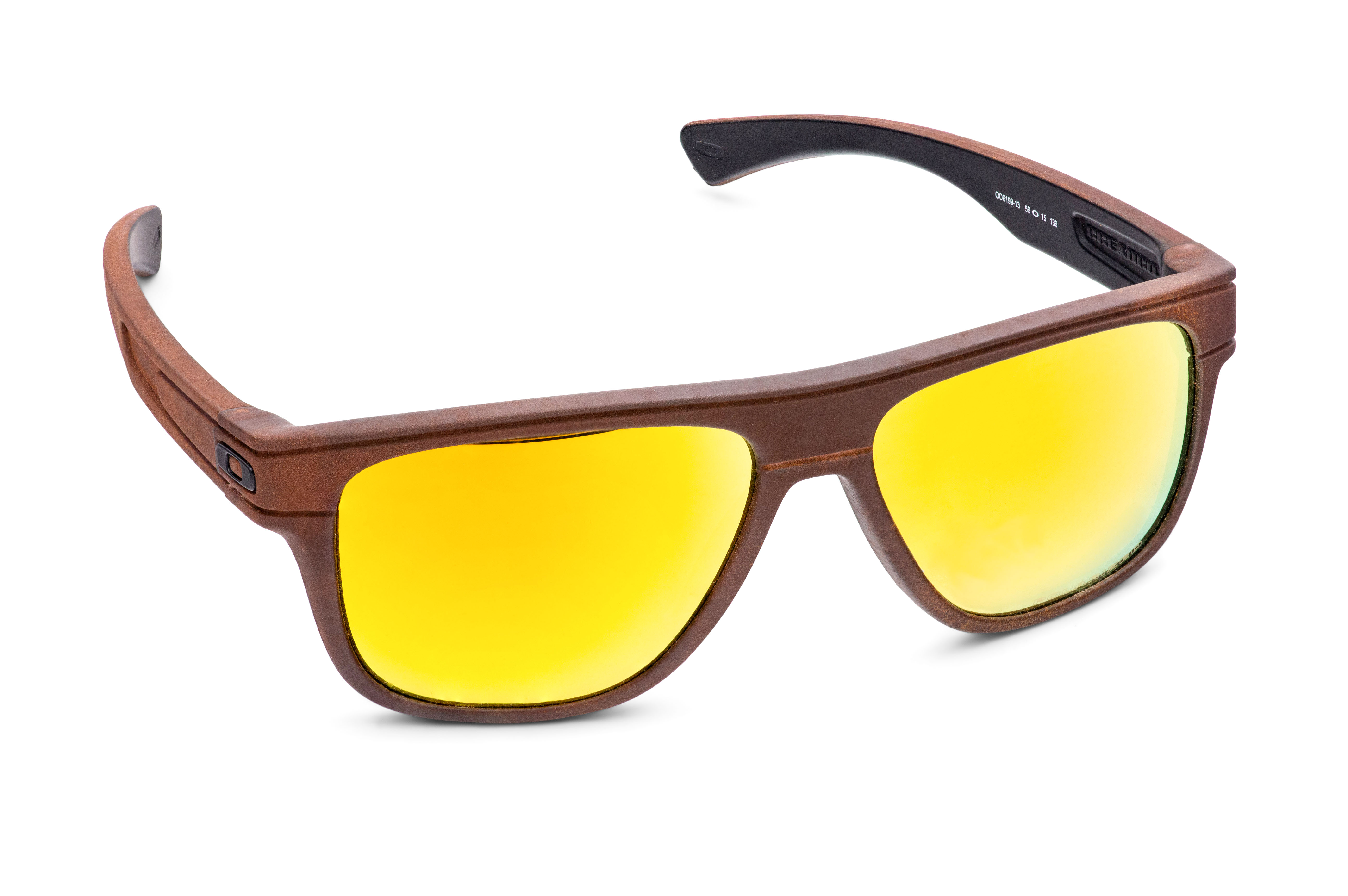 Oakley Breadbox Rectangular Mens Sunglasses OO9199-13-56