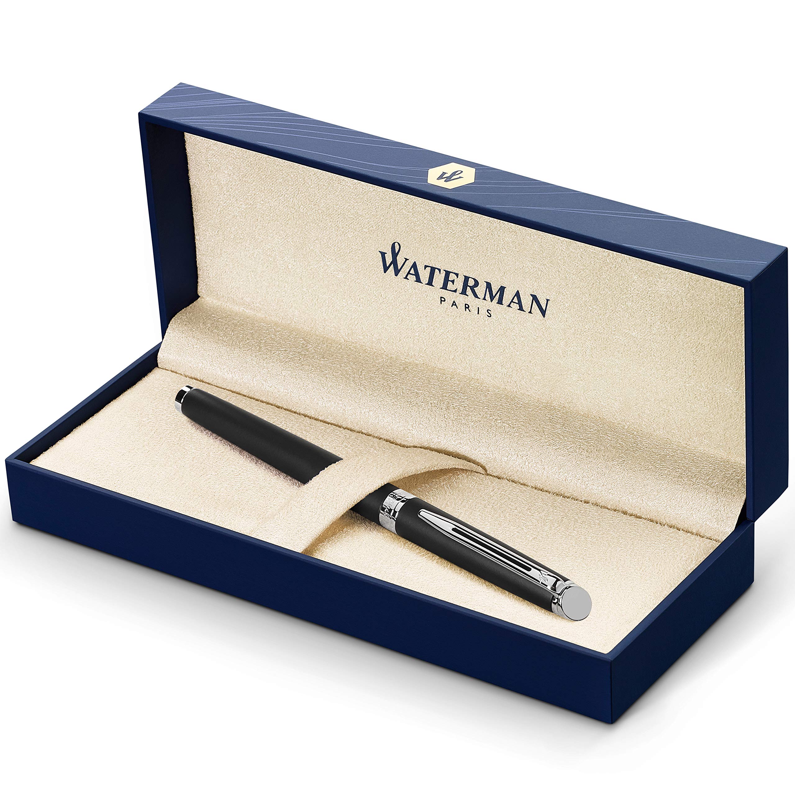 Waterman Hemisphere Matt Black CT Rollerball pen