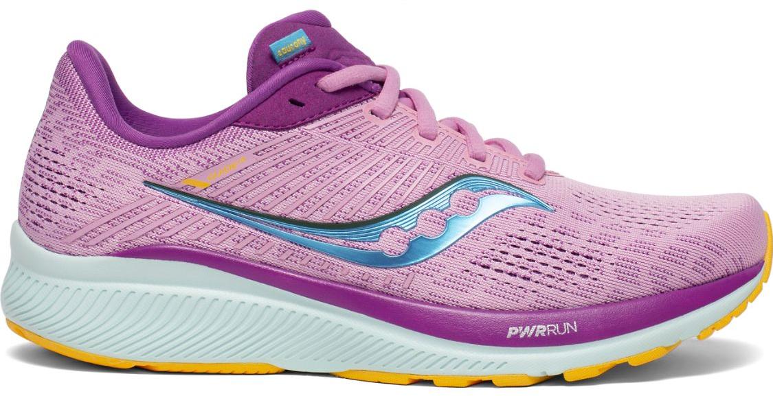 Saucony Womens Guide 14 Running Shoe - Future/Spring - 11