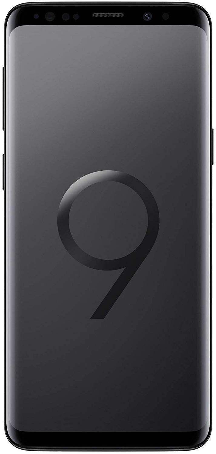 Samsung Galaxy S9 Unlocked Smartphone - 64gb - Midnight Black (Renewed)