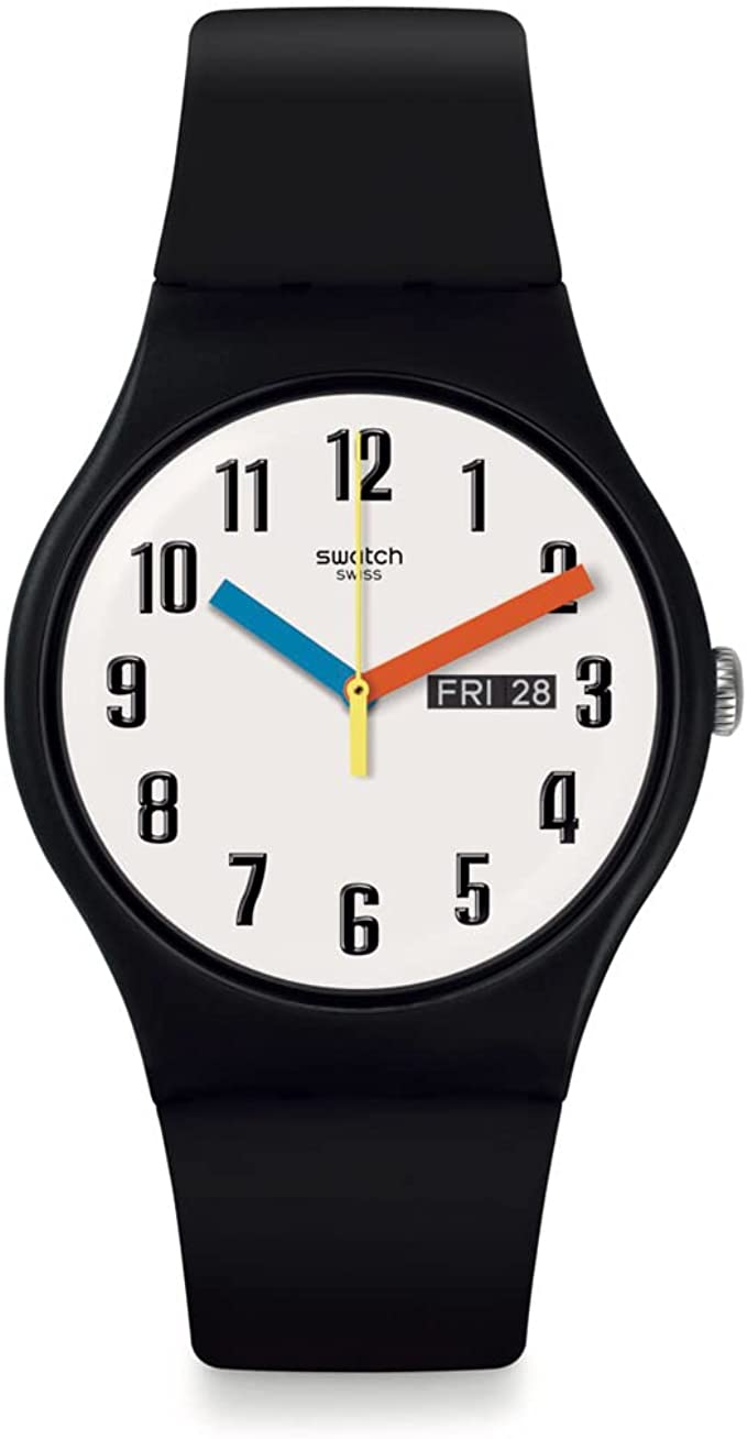 Swatch ELEMENTARY Unisex Watch SO29B705
