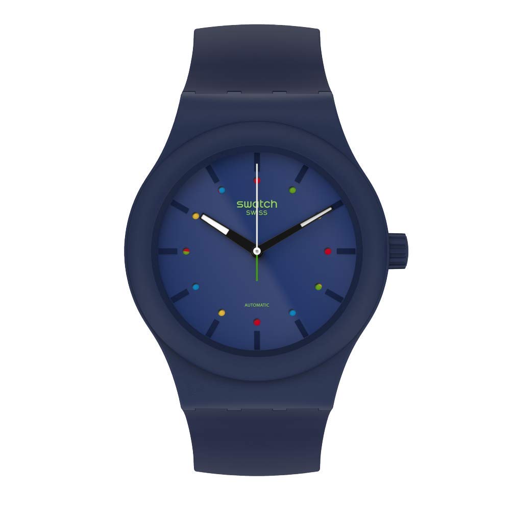 Swatch WAKTU Automatic Unisex Watch SO30N400