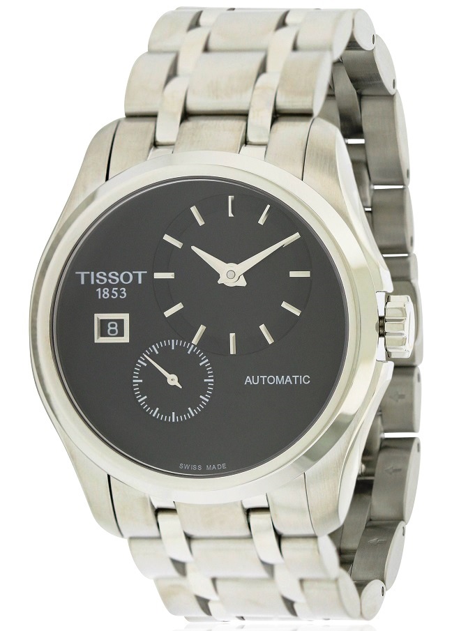 Tissot Couturier Automatic Mens Watch T0354281105100