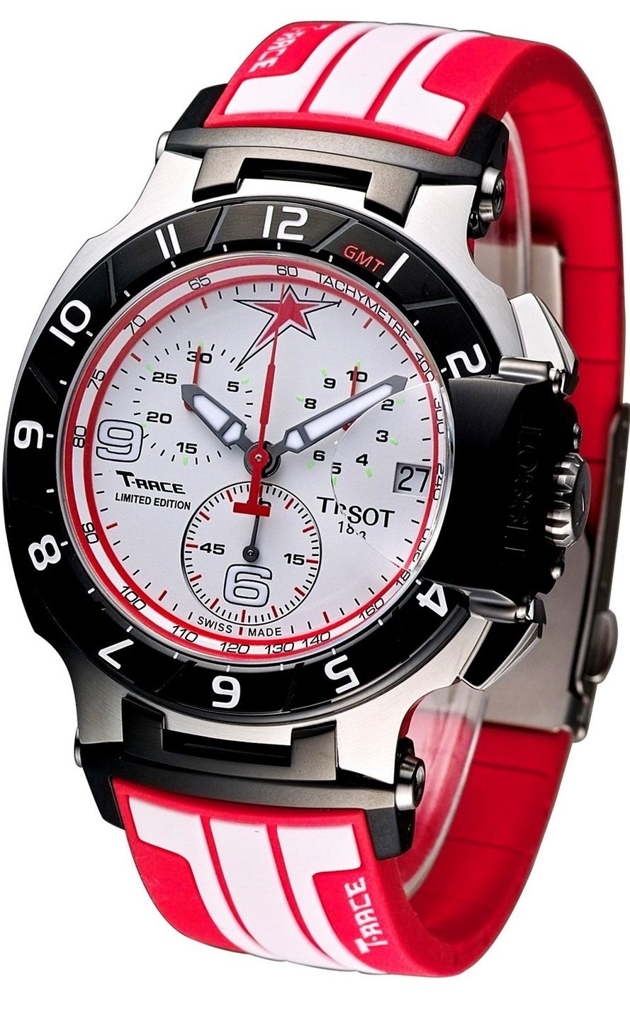 Tissot T-Race Nicky Hyden Edition Rubber Chronograph Mens Watch T0484172701700