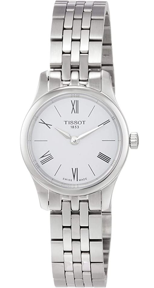Tissot Tradition 5.5 Lady Stainless Steel Ladies Watch T0630091101800