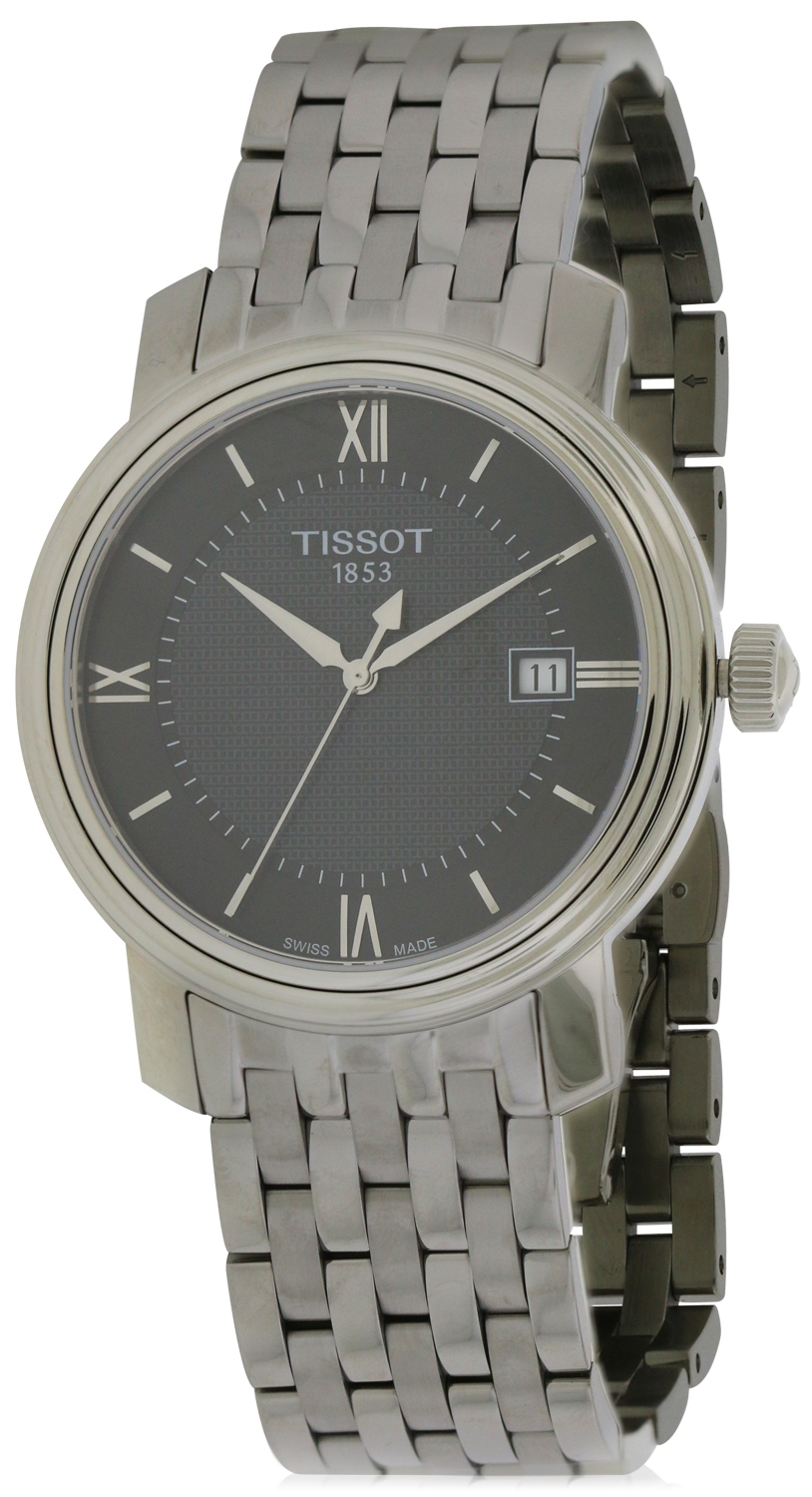Tissot Bridgeport Stainless Steel Mens Watch T0974101105800