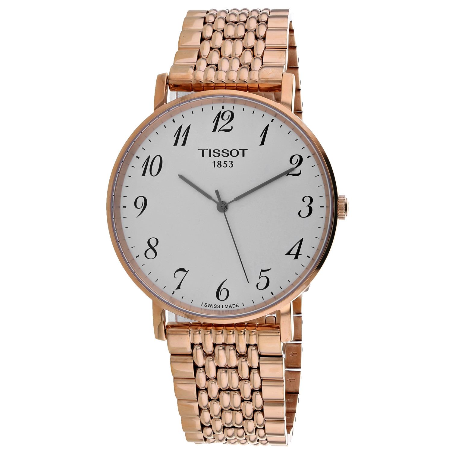 Tissot Everytime Large Rose Gold-Tone PVD Mens Watch T1096103303200