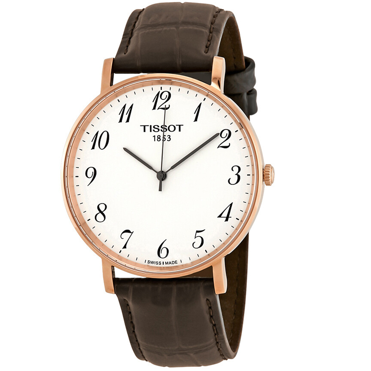 Tissot Everytime Large Leather Mens Watch T1096103603200