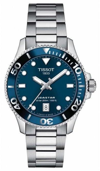 Tissot Seastar 1000 Stainless Steel Mens Watch T1204101104100