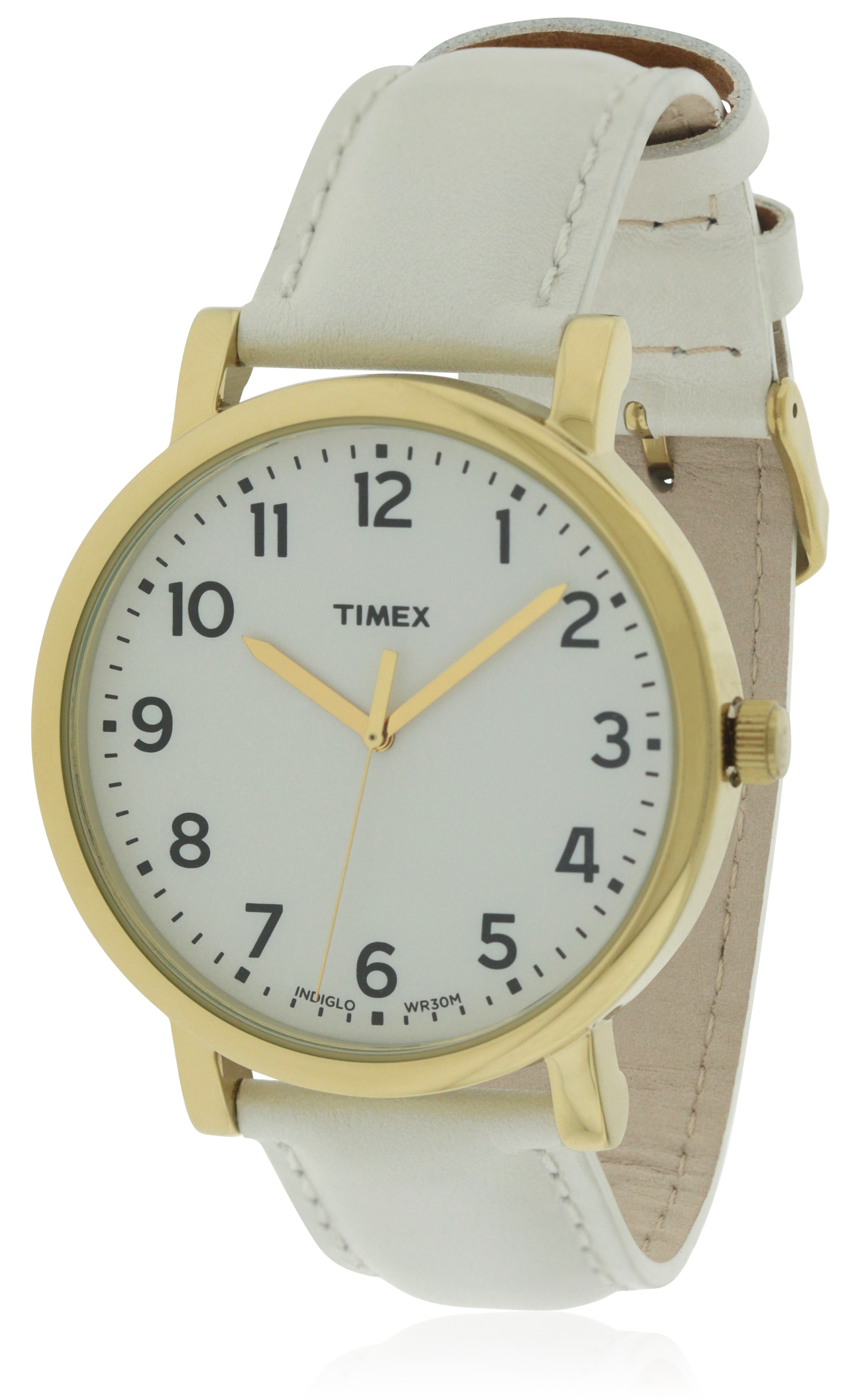 Timex Leather Unisex Watch T2P170 - (Open Box)