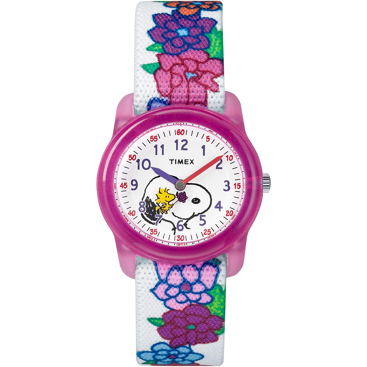 Timex Time Machines Peanuts Collection Girls Watch TW2R41700