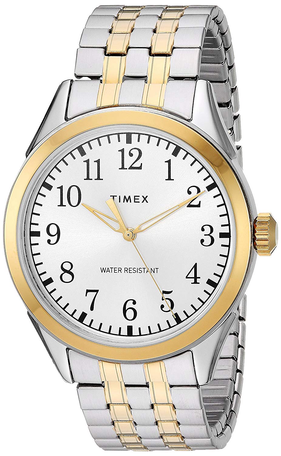 Timex Briarwood Two-Tone Expansion Mens Watch TW2R48100
