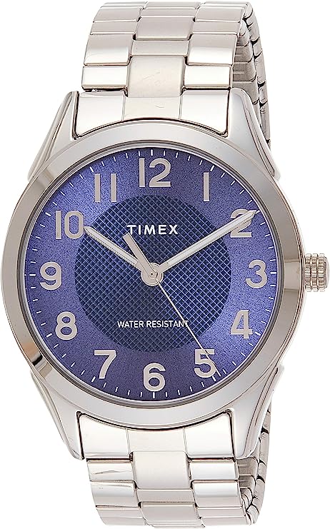 Timex Briarwood Stainless Steel Expansion Mens Watch  TW2T46100