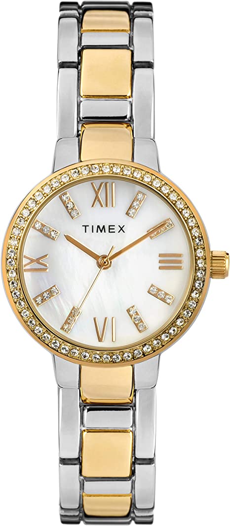 Timex Swarovski Crystals Ladies Watch TW2T58800