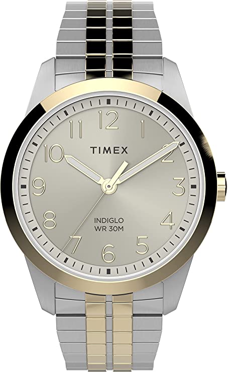 Timex Main Street Expansion Band Mens Watch TW2V04600