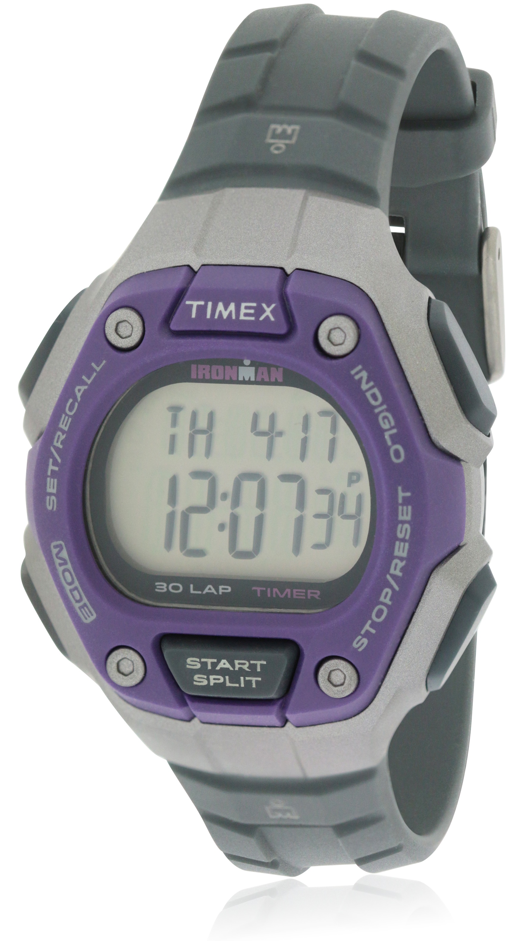 Timex Ironman Classic 30 Alarm Chronograph Unisex Watch TW5K89500 - (Open Box)