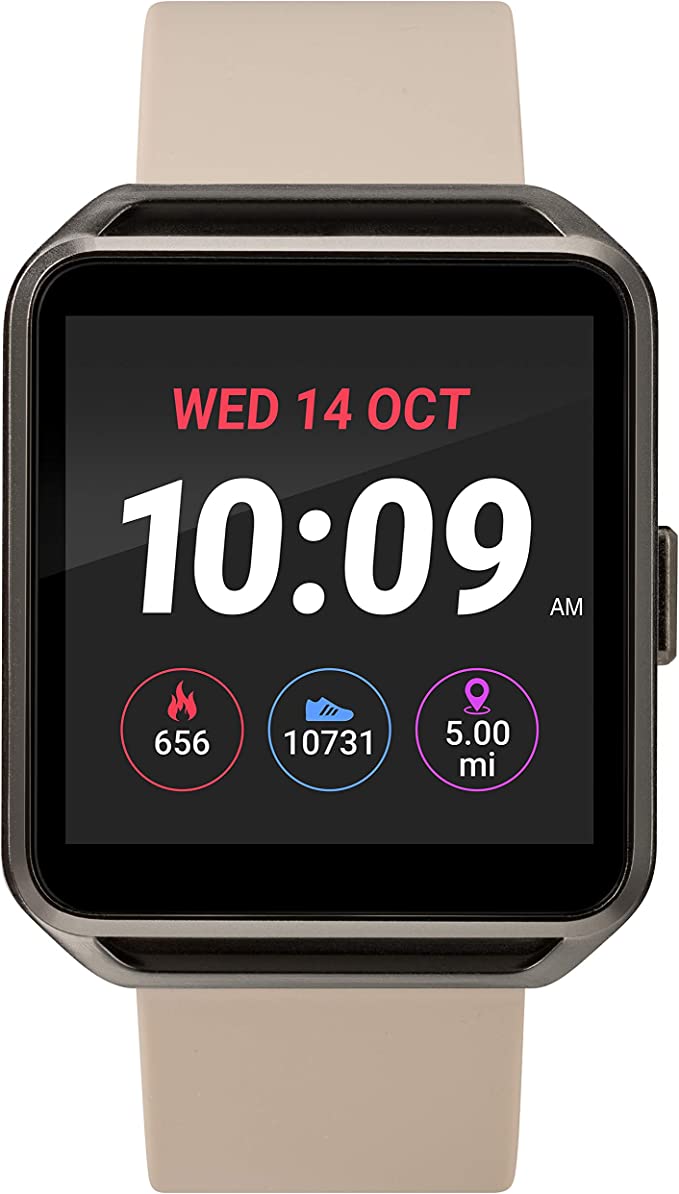 iConnect By Timex Classic Square Smartwatch TW5M31800