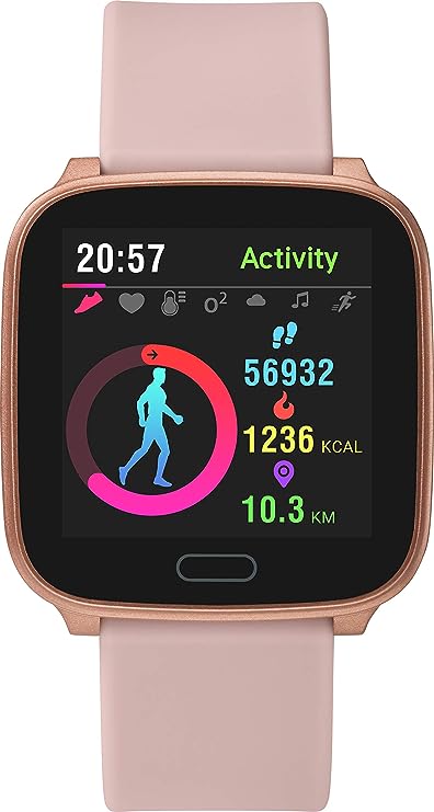 iConnect by Timex Active Square Smartwatch TW5M34400