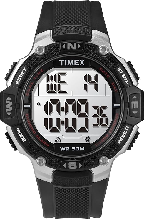 Timex DGTL Chrono Rugged Mens Watch TW5M41200