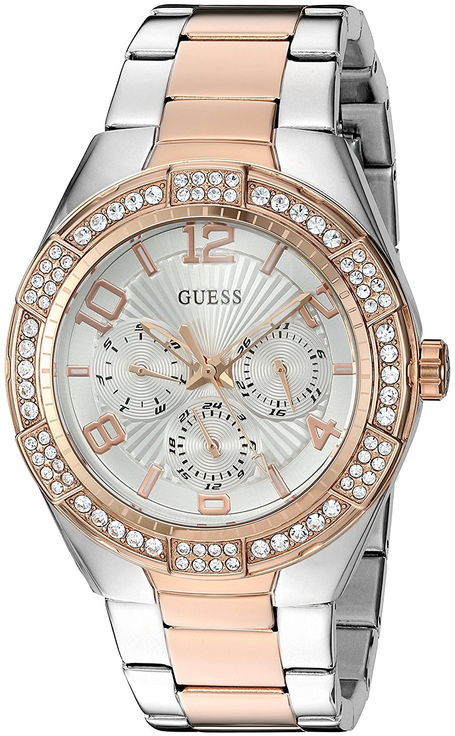 GUESS Two-Tone Stainless Steel Ladies Watch U0729L4