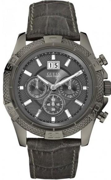 GUESS Boldly Detailed Sport Chronograph Mens Watch U18515G1 - (Open Box)