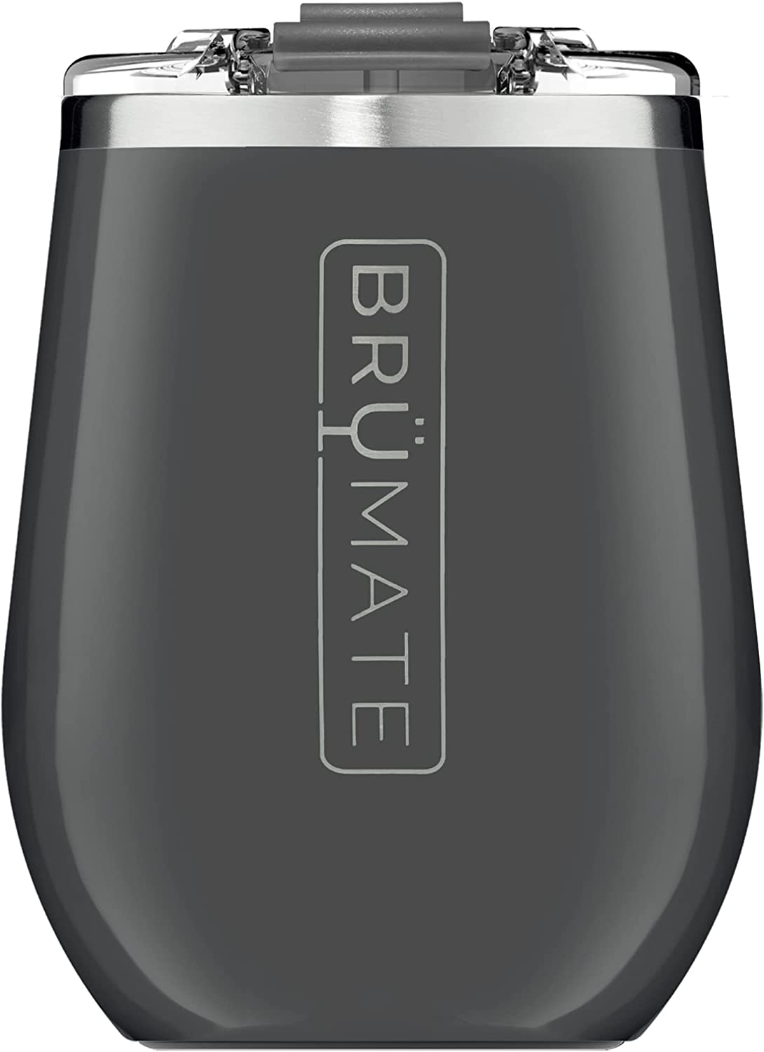 Brumate Uncorkd XL 14oz Wine Tumbler - Charcoal Gray