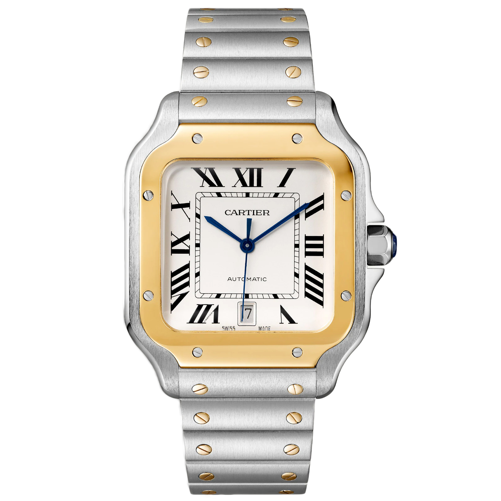 Cartier Santos Mens Watch W2SA0009
