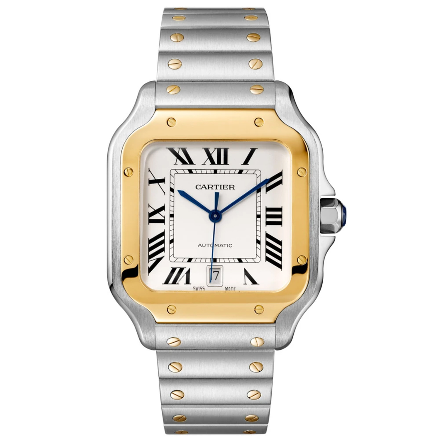 Cartier Santos Mens Watch W2SA0016
