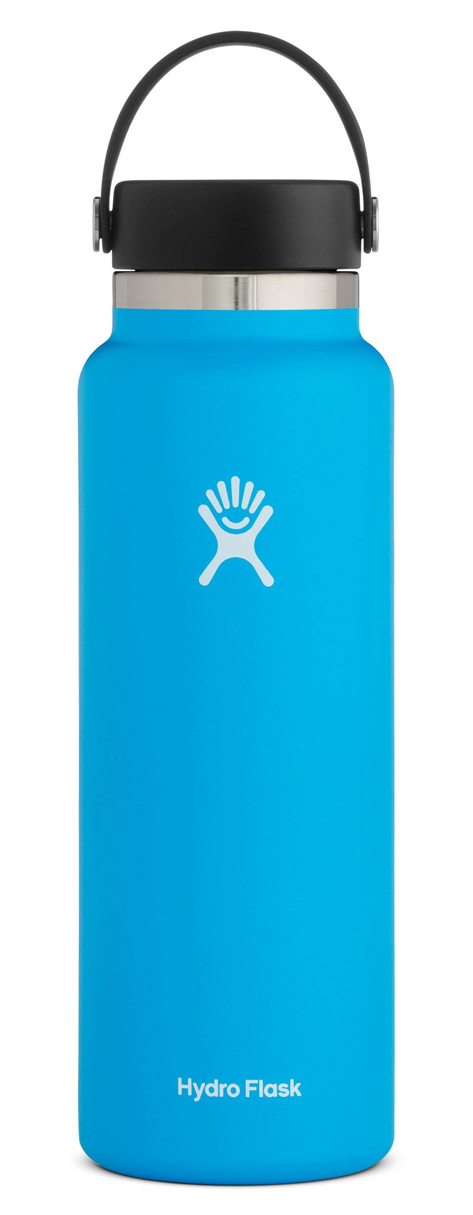 Hydro Flask 40 oz Wide Mouth Water Bottle with Flex Cap - Pacific