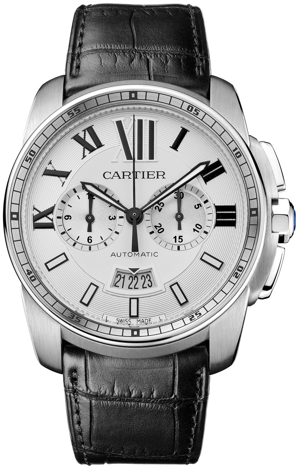 Cartier Calibre de Mens Watch W7100046