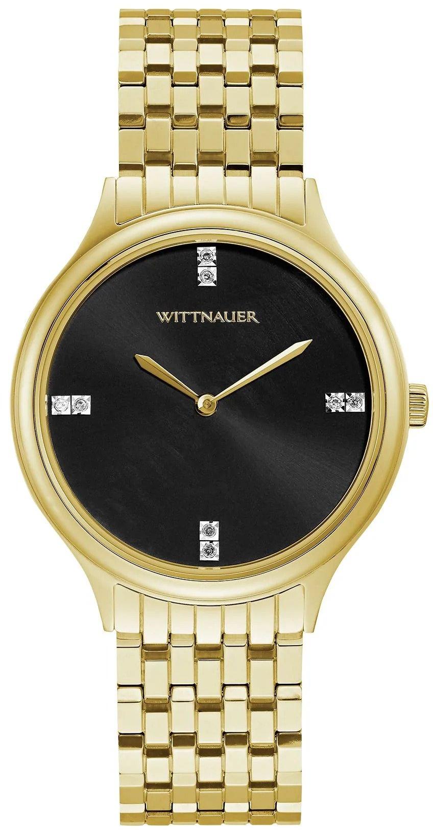 Wittnauer Gold-Tone Diamond Ladies Watch WN4098