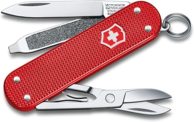 Victorinox Swiss Army Knife Classic SD Alox Colors 58 mm Sweet Berry