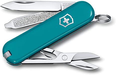 Victorinox Swiss Army Knife Classic SD Colors 58 mm Mountain Lake