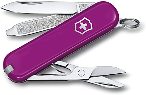 Victorinox Swiss Army Knife Classic SD Colors 58 mm Tasty Grape