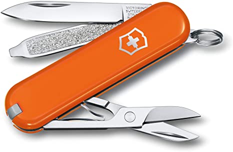 Victorinox Swiss Army Knife Classic SD Colors 58 mm Mango Tango